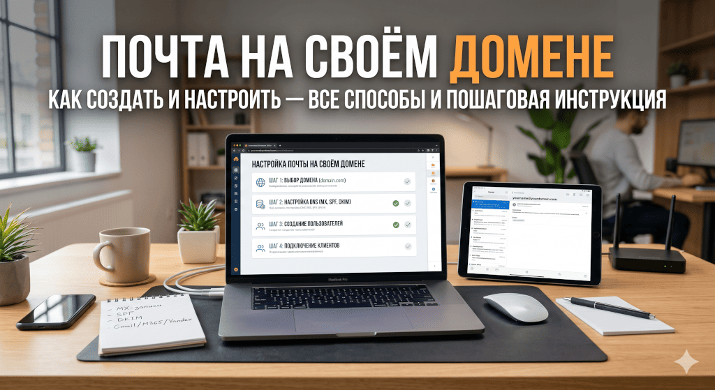 Почта для домена