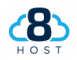 Логотип 8host.com