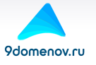 Логотип 9domenov.ru