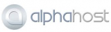 Логотип Alphahost.lv