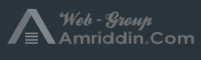 Логотип Amriddin.com