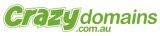 Логотип CrazyDomains.com.au