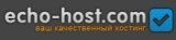 Логотип Echo-host.com