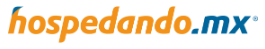 Логотип Hospedando.com.mx