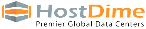 Логотип HostDime.com