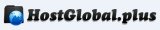Логотип Hostglobal.plus