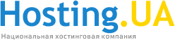 Логотип Hosting.ua