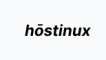 Логотип Hostinux.com