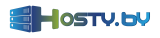 Логотип Hosty.by