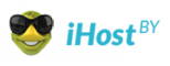 Логотип Ihost.by
