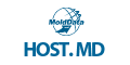 Логотип iHost.md