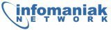 Логотип Infomaniak.com