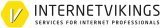 Логотип InternetVikings.com