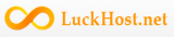 Логотип luckHost.net