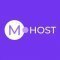 Логотип Mhost.by