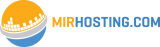 Логотип MIRhosting.com