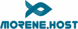 Логотип Morene.host