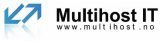 Логотип Multihost.no