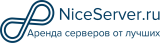 Логотип NiceServer.ru