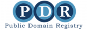 Логотип PublicDomainRegistry.com