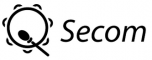 Логотип Secom.com.ua