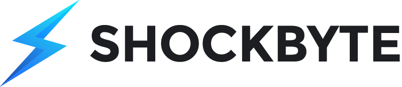 Логотип Shockbyte.com