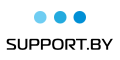 Логотип Support.by