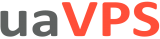 Логотип uaVPS.net
