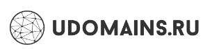 Логотип Udomains.ru