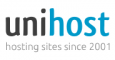Логотип Unihost.com