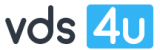 Логотип Vds4u.su
