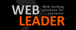 Логотип Web-leader.net
