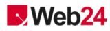 Логотип Web24.com.au