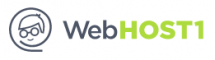 Логотип Webhost1.ru