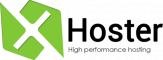 Логотип Xhoster.io