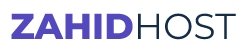 Логотип Zahid.Host